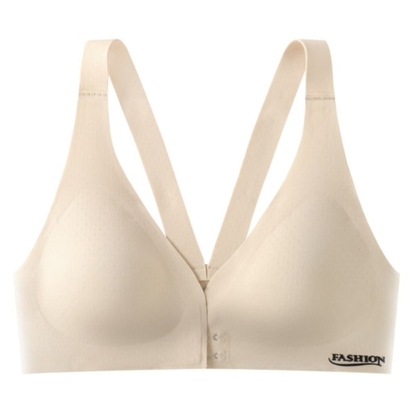 Etusolkirintaliivit Plus Size -rintaliivit BEIGE L beige L