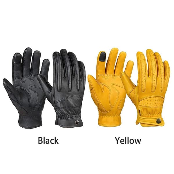 Cykelhandskar Collision Avoidance-handske SVART M M Black M-M