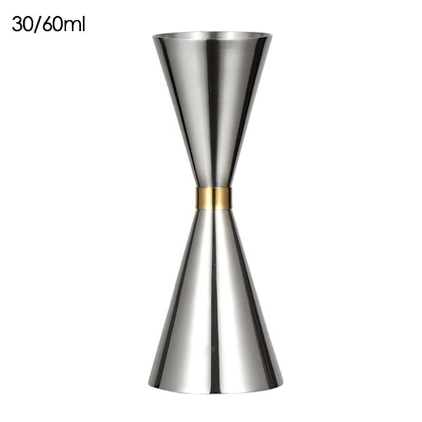 Double Cocktail Jigger Bar Mittaus Jigger 30/60ml 30/60ml