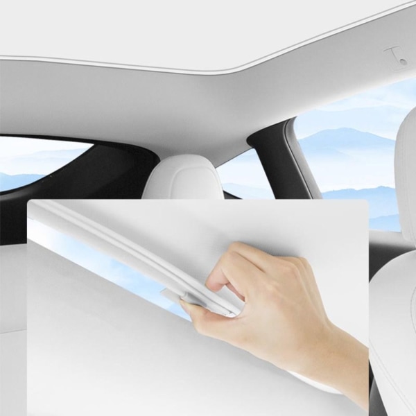 Solskjermer Tak Solskjerm BEIGE MODELL Y MODELL Y beige model Y-model Y