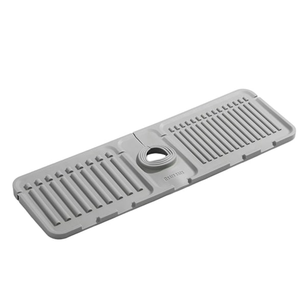 Kran Matte Vask Splash Guard GRÅ grey