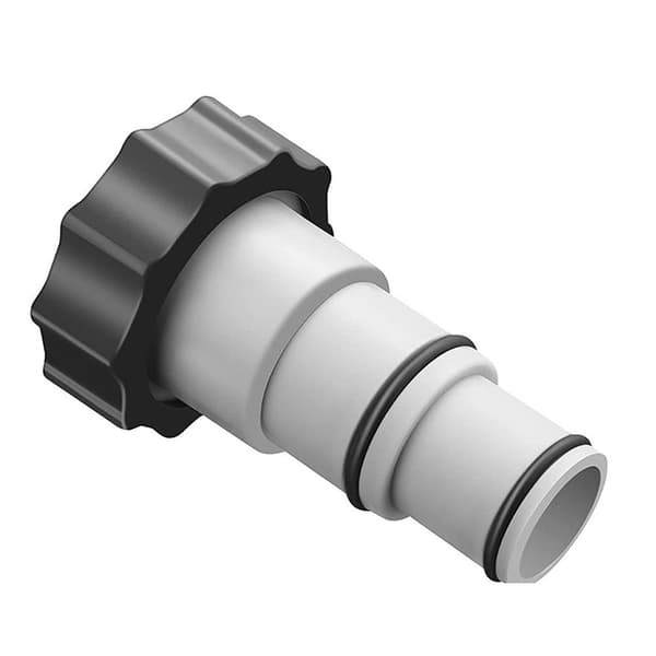 Gängade slanganslutningar Filterpumpar Adapter 1 1 1