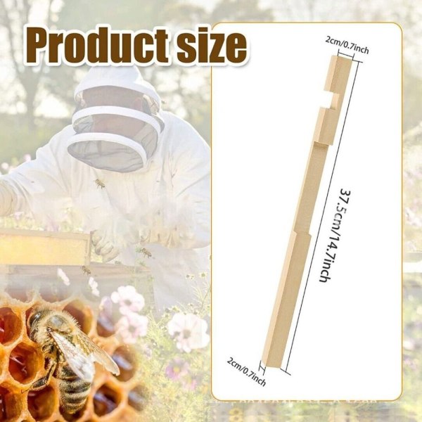 1/4st Hive Entrance Protector Wood 1PC 1PC 1PC