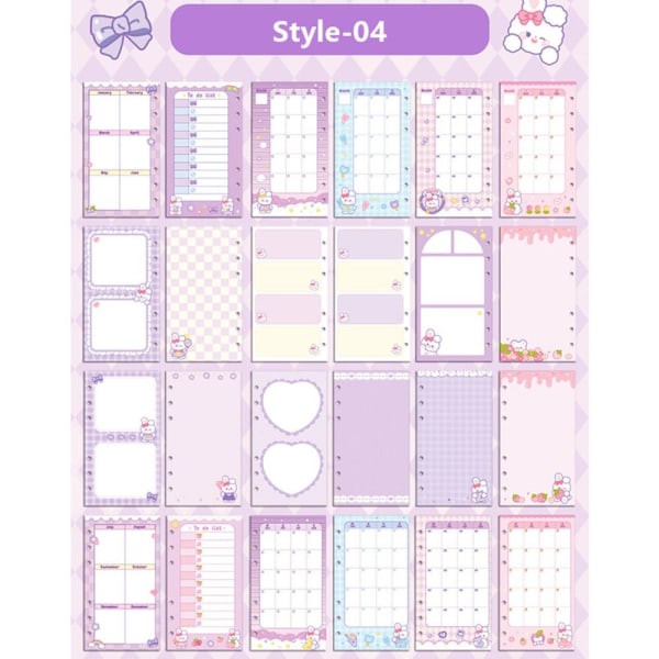 Binder Notebook Dagbog Notesbog 04 04 04