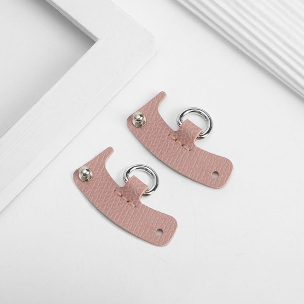 Håndveskebelter i ekte skinn ROSA REM ROSA REM Pink Strap