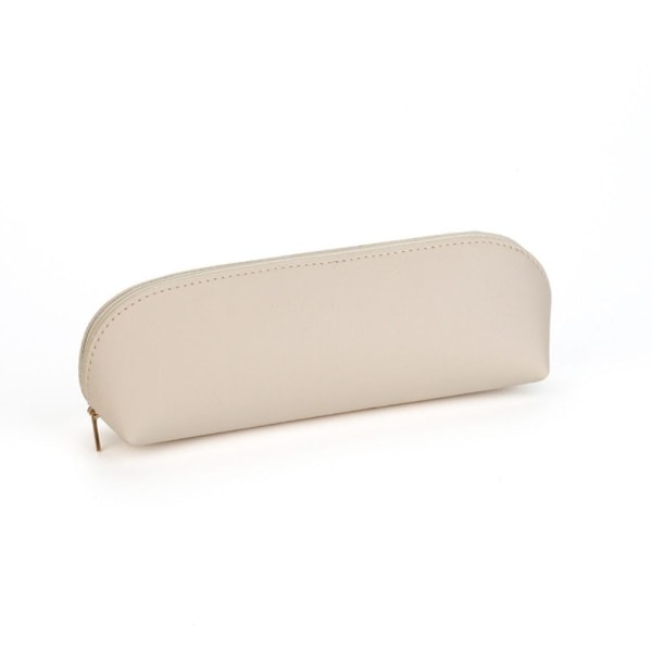 2 kpl kynälaukku case BEIGE Beige