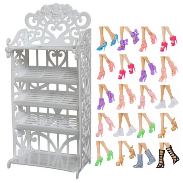 Dockskor Skoställ RACK&20PAR RACK&20PAR rack&20pair