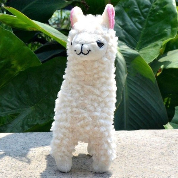 Alpaca Plys Legetøj Dyr Plys Dukke 01 01 01