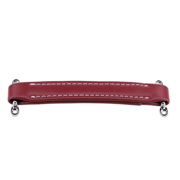 Gitarforsterkerhåndtak Lær Gitar AMP Håndtak RØD Red