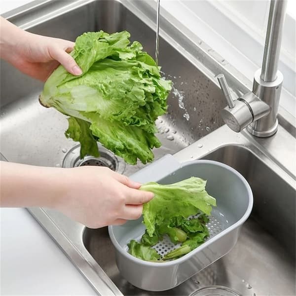 Dreneringsstativ Dryppkurv GRÅ gray