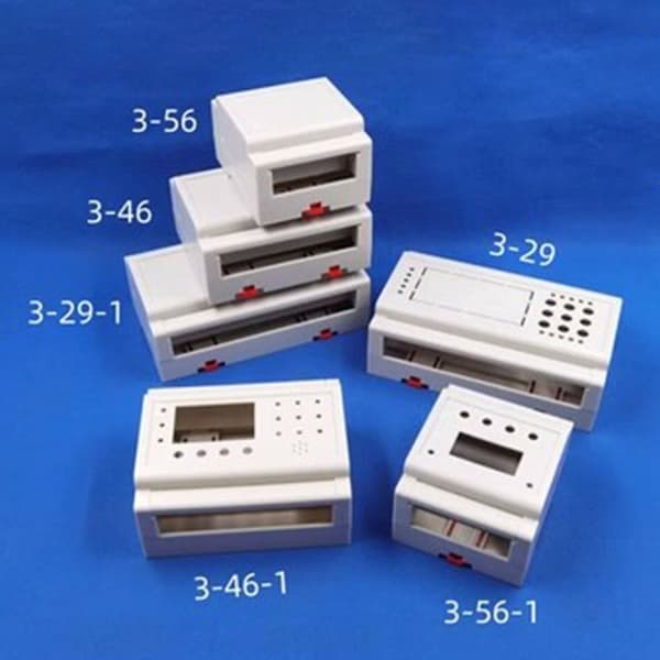 Elektronisk prosjektboks vanntett deksel Project 5 5 5