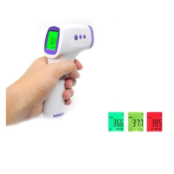 Termometer Infrarødt termometer pannetemperaturmåler 1f1f | Fyndiq