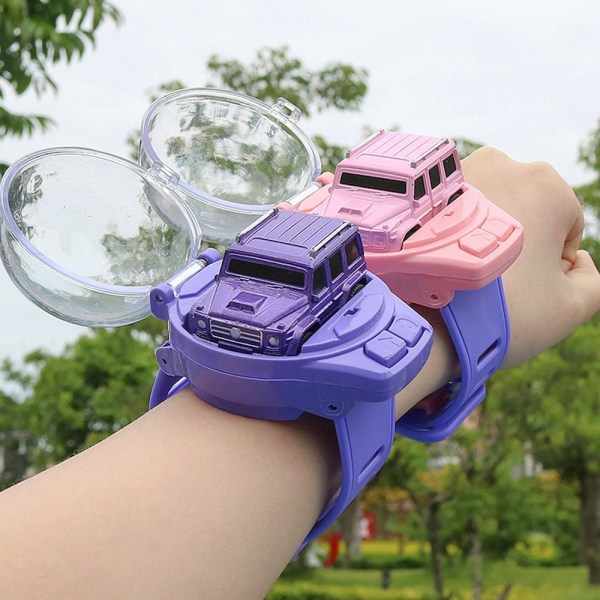 Watch Toy Barns Mini Elbil Racing Fjärrkontroll silver