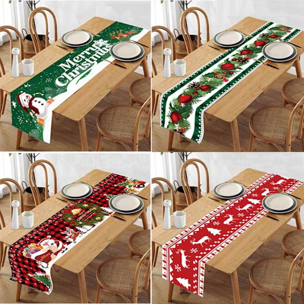 Julbordsduk Xmas Table Runner 2 2 2