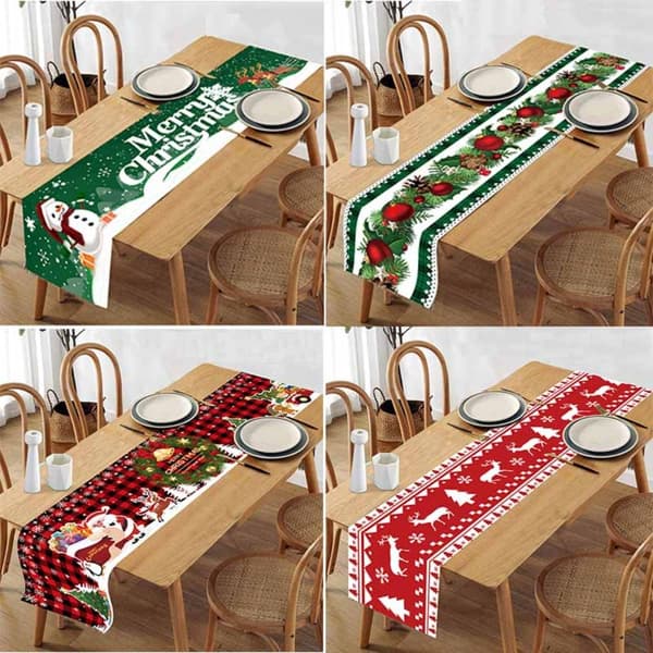 Julbordsduk Xmas Table Runner 9 9 9