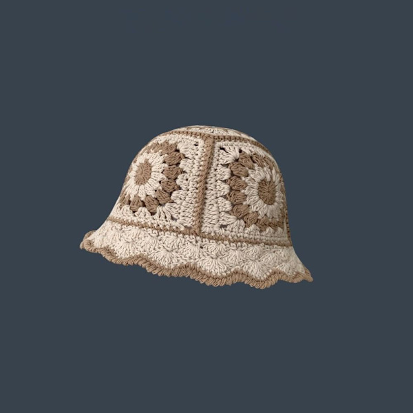 Strikkede luer Panama Cap C C C