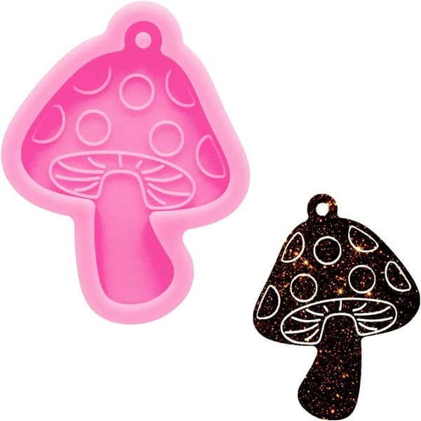 Form Nyckelring Form Resin Nyckelring Molds