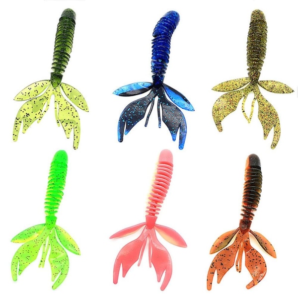 10 kpl / set Fishing Lure Soft Bait 12CM/10GA A 12cm/10gA