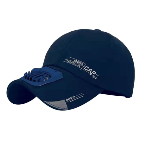 Fan Sun Hat Sport Cap PUNAINEN Red