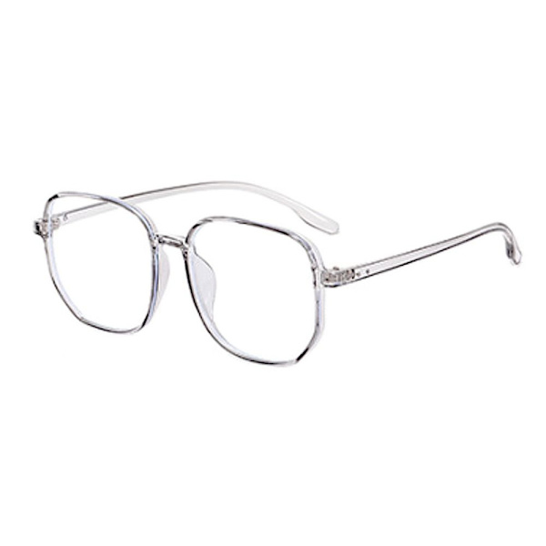 Anti-Blue Light Glasses Ylisuuret silmälasit HARMAA Grey