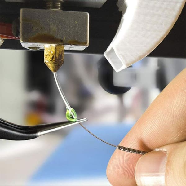 Sæt med 12 3D-printer-dyserensesæt 3D-printerrensning