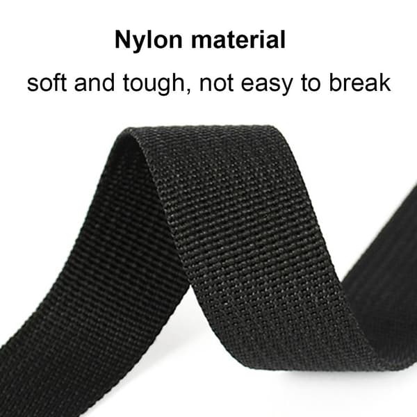 Nylon Nylon axelremsrem VIT white