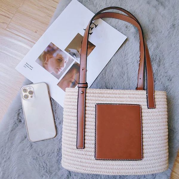 3kpl/ set Laukku Olkahihna Nahkalaukun Pohjat WHITE S White S