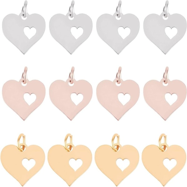 Charm vedhæng Heart Love Heart Charm