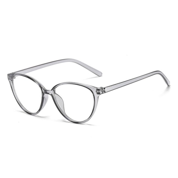 Anti-Blue Light Glasses Ylisuuret silmälasit HARMAA Grey