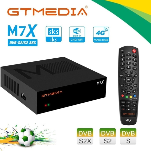 TV-mottagare DVB-S2 EU PLUG EU PLUG EU Plug