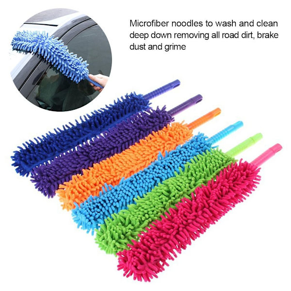 Mikrokuituliina Duster Magic Dust Brush ORANSSI Orange