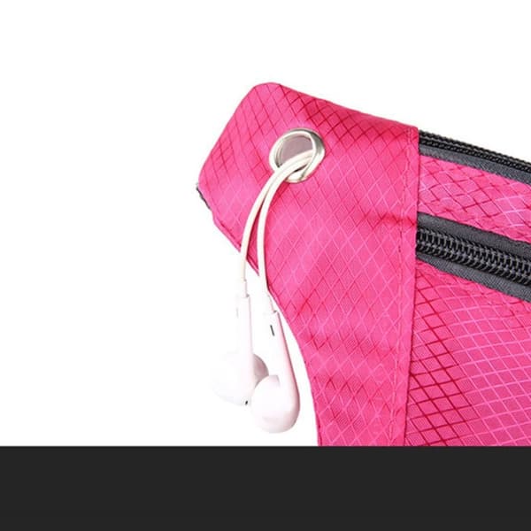 Fanny Pack Chest Packs PUNAINEN red