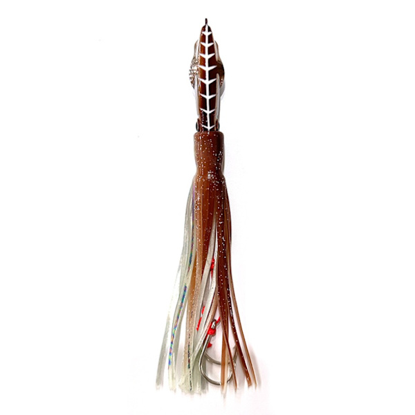 Saltwater Octopus Bait Squid Skirt Lure BLÅ 100G 100G Blue 100G-100G