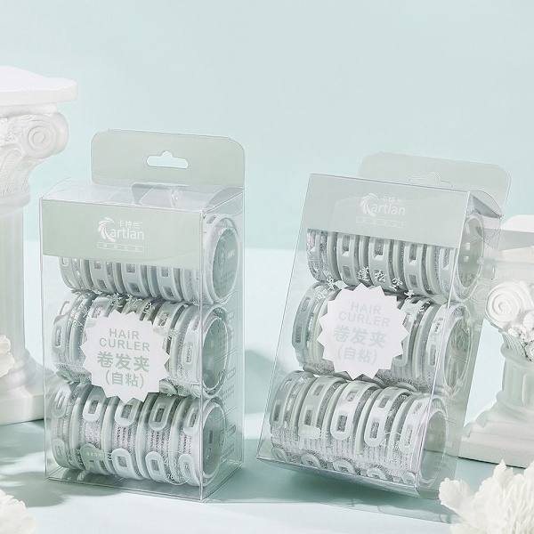 Gör-det-själv-frisörverktyg Sticky Hair Curls L L