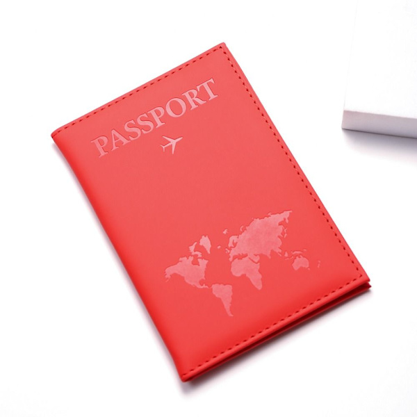 Passin cover Luottokortti Passin pidike PUNAINEN Red