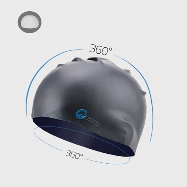 Svømmehue Swim Pool Cap LAKE BLUE lake blue