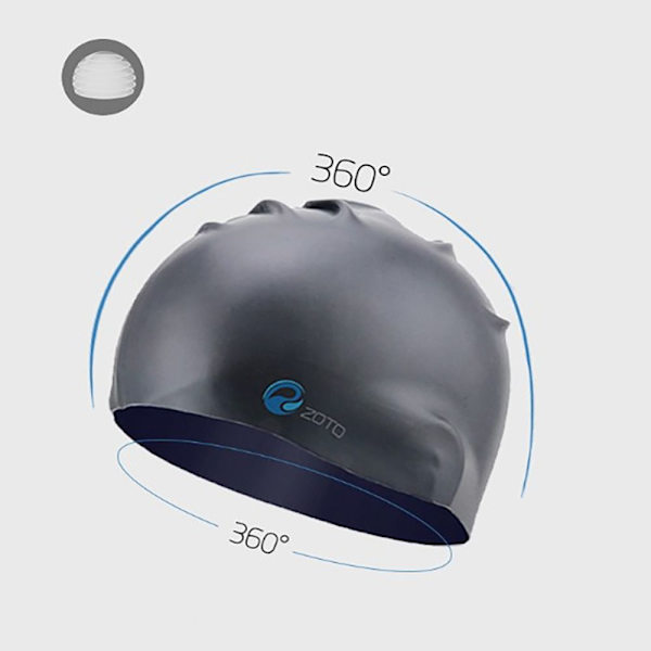 Uimahattu Uima-altaan cap LAKE BLUE lake blue