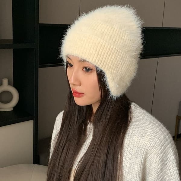 Vinter varme hatte Casual stable hatte SORT Black