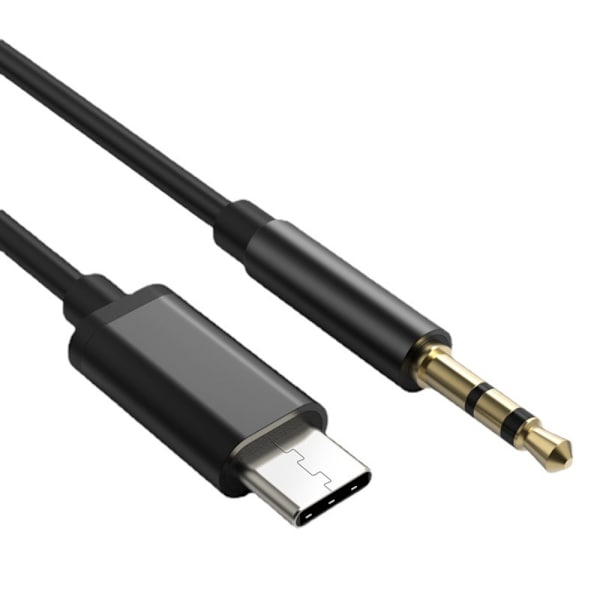 3 Stk Flettet Audio Kabel Højttaler Tilslutningskabel GULD Gold