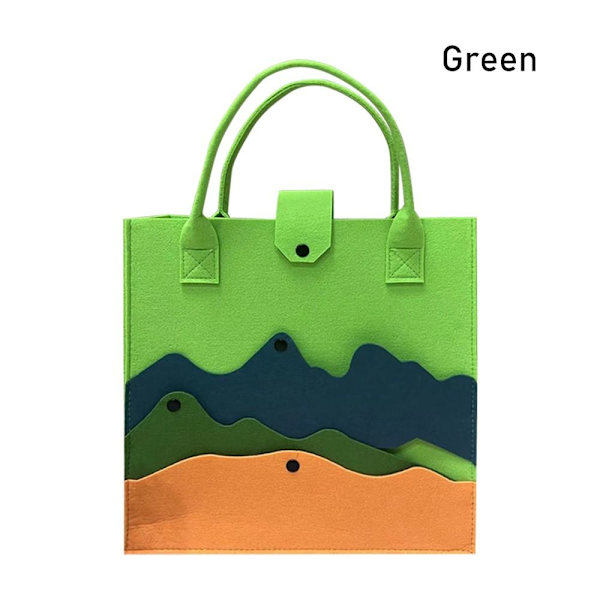 Kangaskassi Ostoskassi VIHREÄ Green