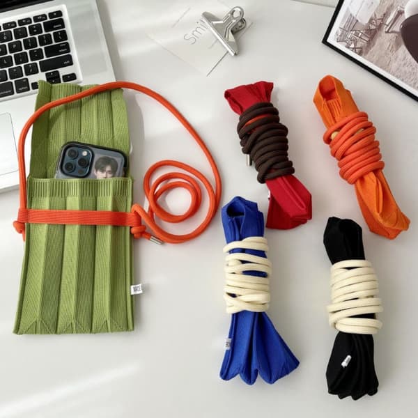 Dacron Strap Skuldertaske Strap ORANGE orange