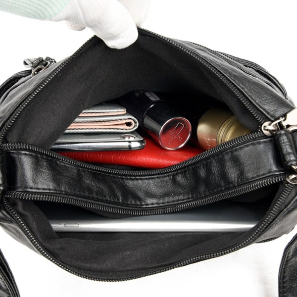 Skulderveske Crossbody-veske BLÅ blue