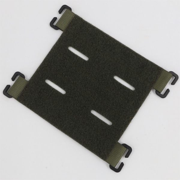 Molle Patches kiinnityskoukku ARMY GREEN STYLE 1 STYLE 1 Army Green Style 1-Style 1