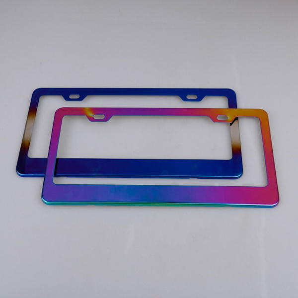 Nummerskylt Ram Bilram RAINBOW Rainbow