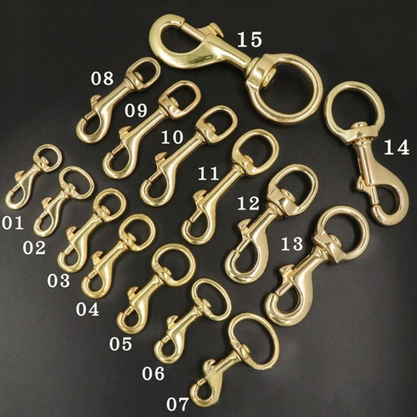 Skulderrem Spænde Bæltespænde Clip 83X22MM 83x22mm