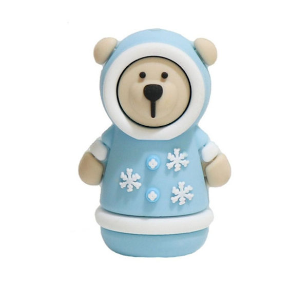Nipper Cover Död hud Pincett Cap BLÅ Blue