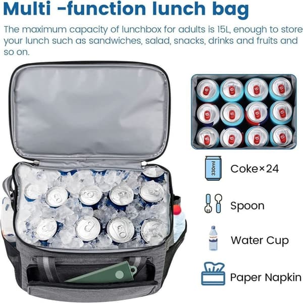 Cool Bag Lunch Bag MARINBLÅ Navy Blue