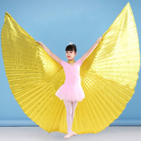 Belly Dance Wings Isis Wings RAINBOW OPEN OPEN Rainbow Open-Open