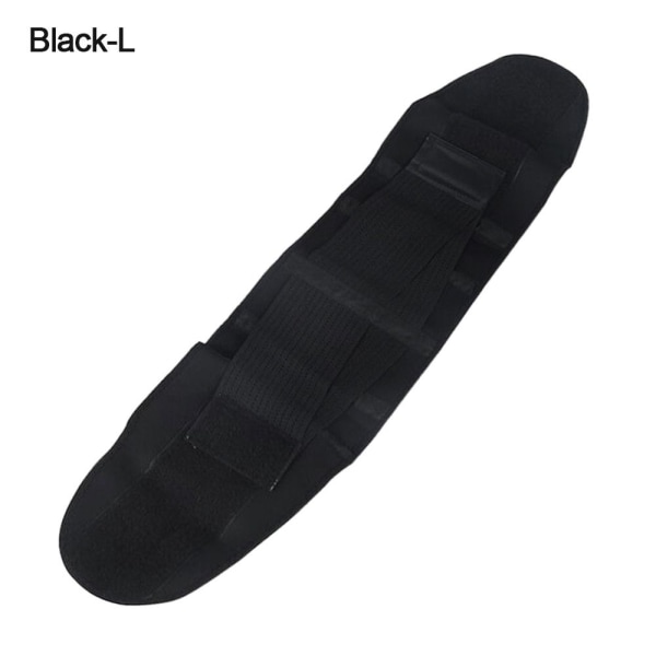 Waist trainer synnytyksen jälkeen muotoileva MUSTA L black L