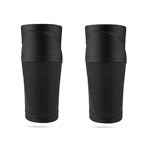 Fotbollsbenhållare Fotbollsbenskyddsskydd COVER M black M